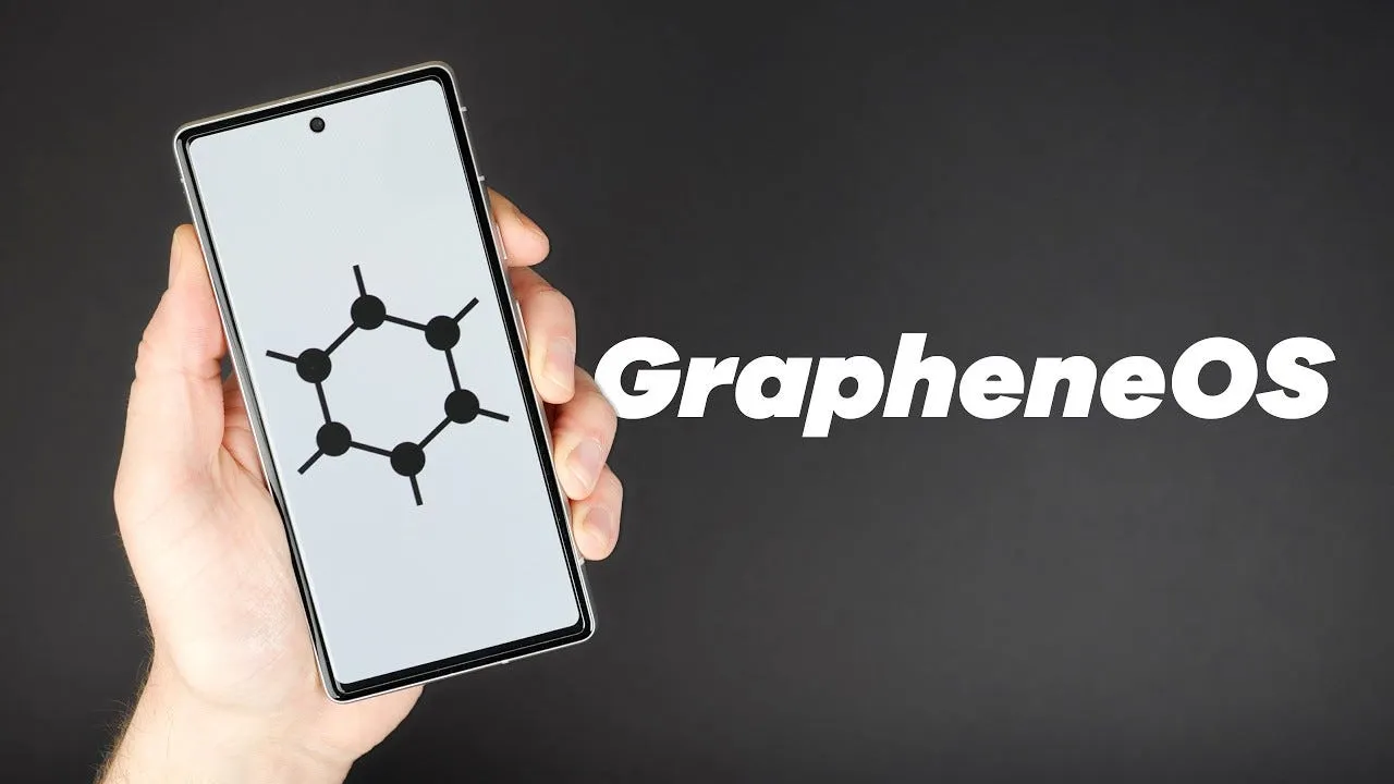 GrapheneOS phone cover